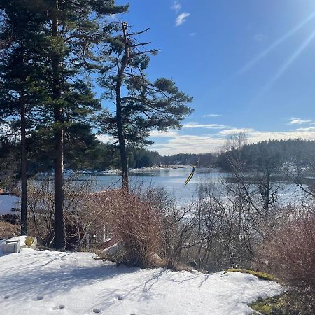 Villa Myttinge Värmdö Esterno foto