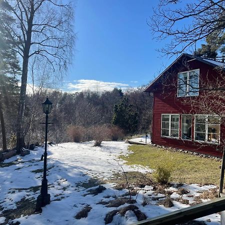 Villa Myttinge Värmdö Esterno foto