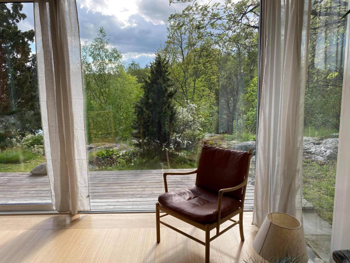 Villa Myttinge Värmdö Esterno foto