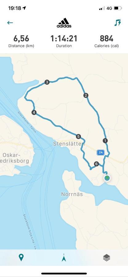 Villa Myttinge Värmdö Esterno foto