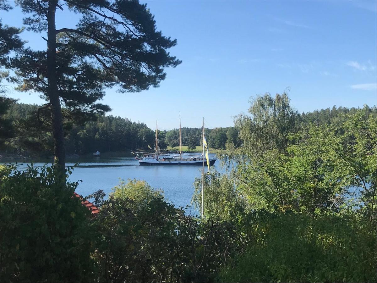 Villa Myttinge Värmdö Esterno foto