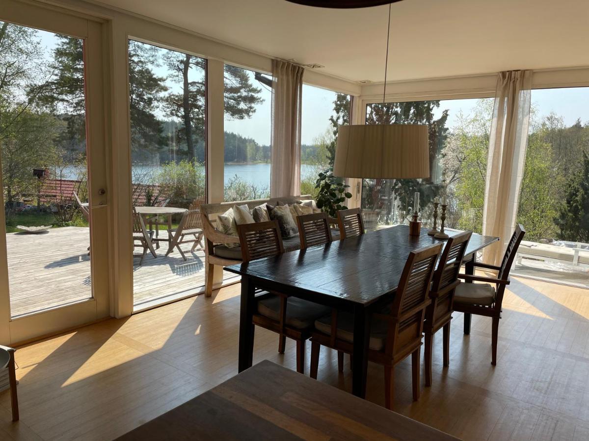Villa Myttinge Värmdö Esterno foto