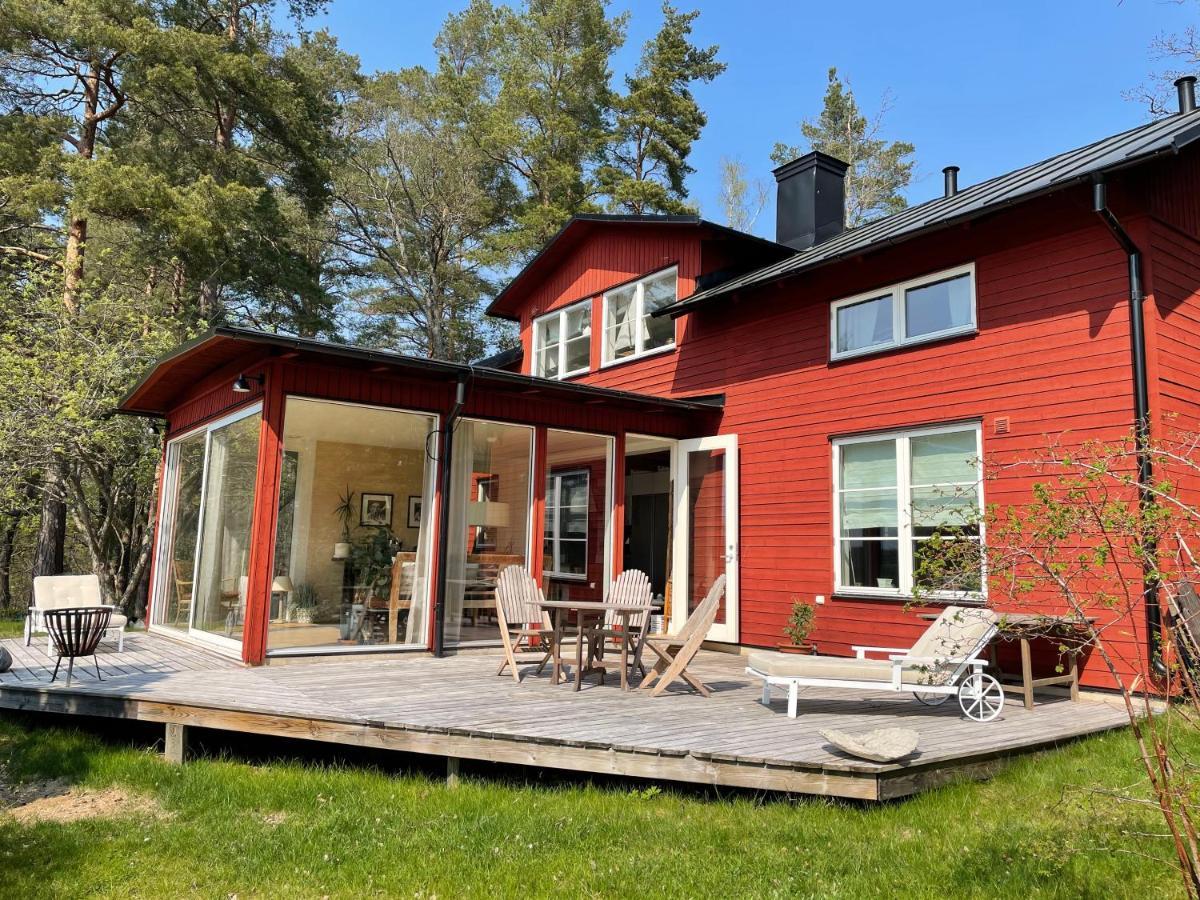 Villa Myttinge Värmdö Esterno foto