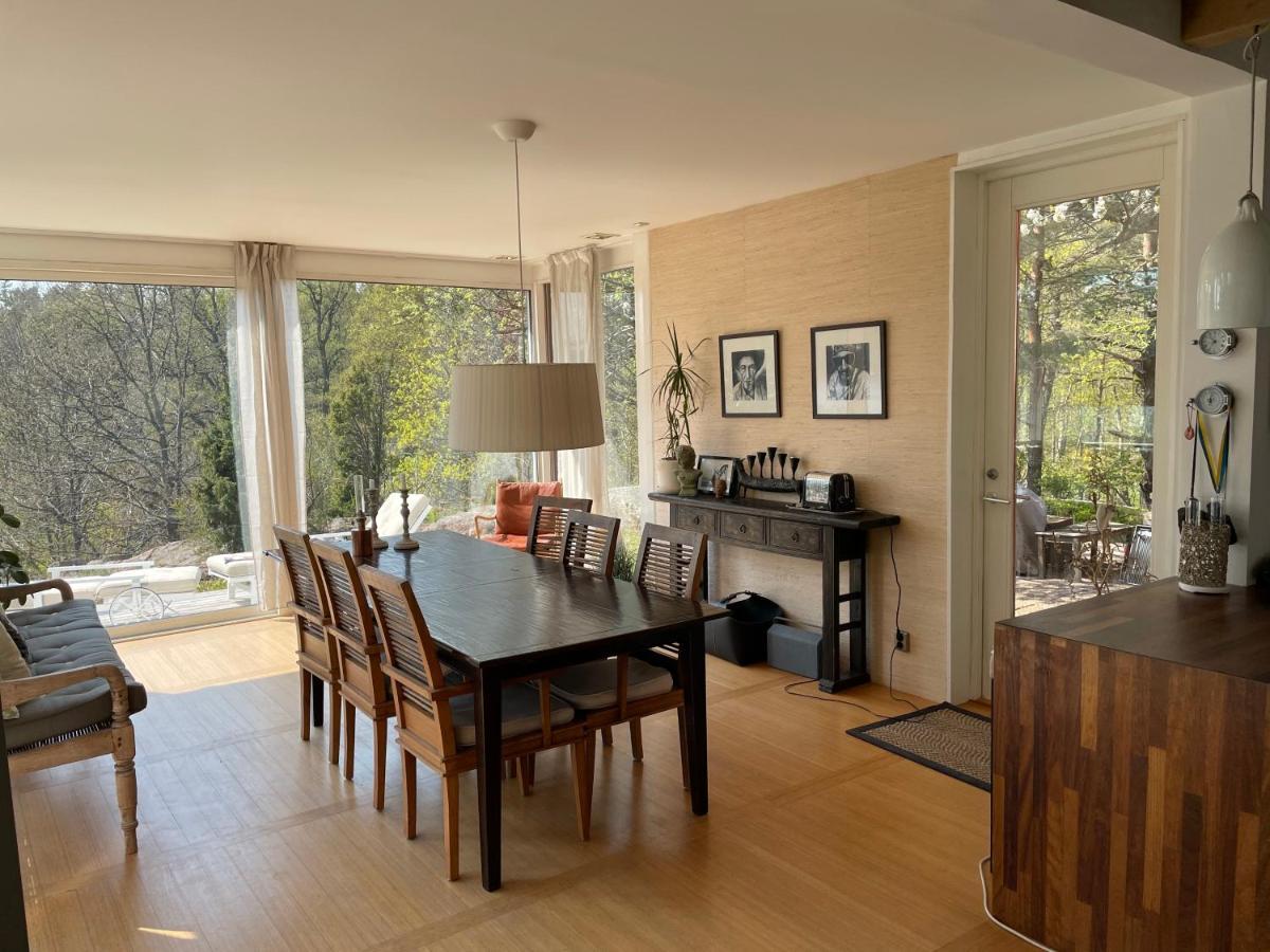 Villa Myttinge Värmdö Esterno foto