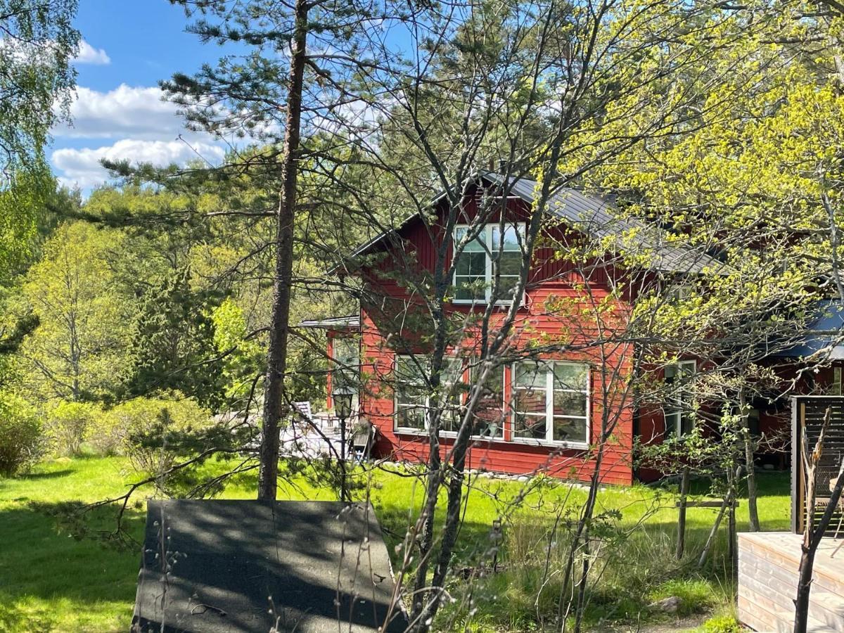 Villa Myttinge Värmdö Esterno foto