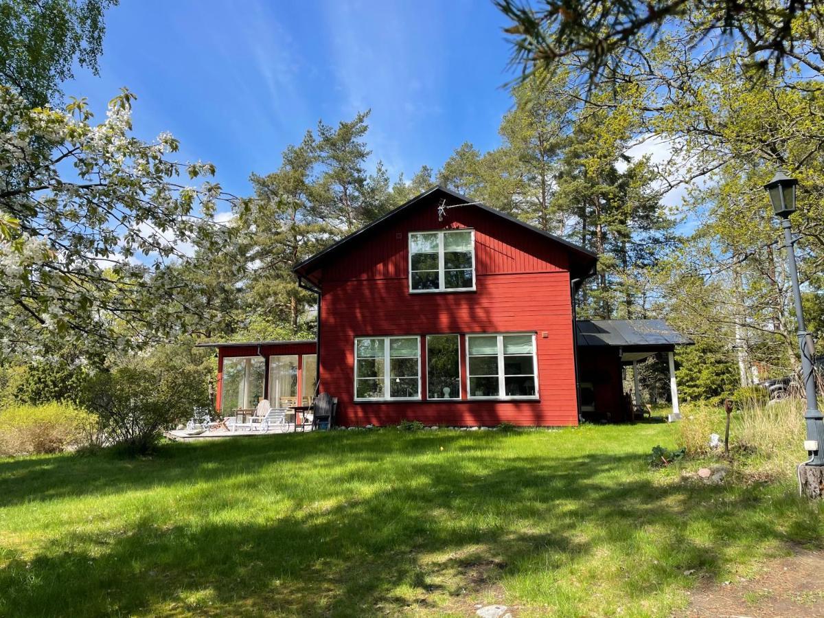 Villa Myttinge Värmdö Esterno foto