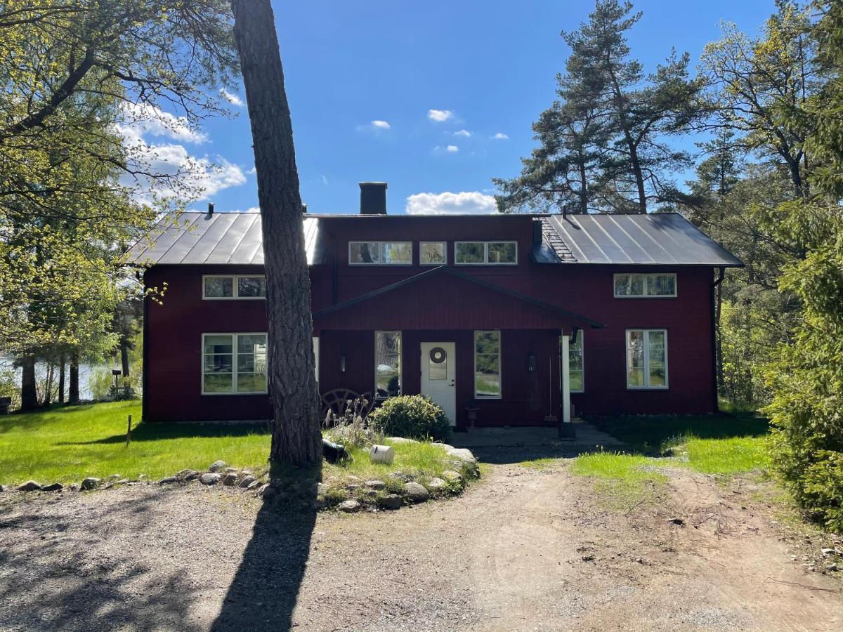 Villa Myttinge Värmdö Esterno foto
