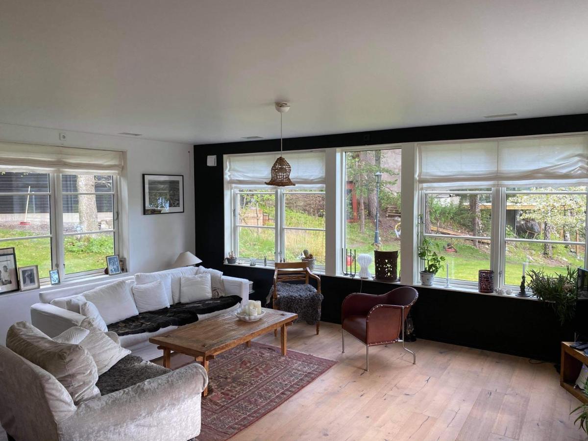 Villa Myttinge Värmdö Esterno foto