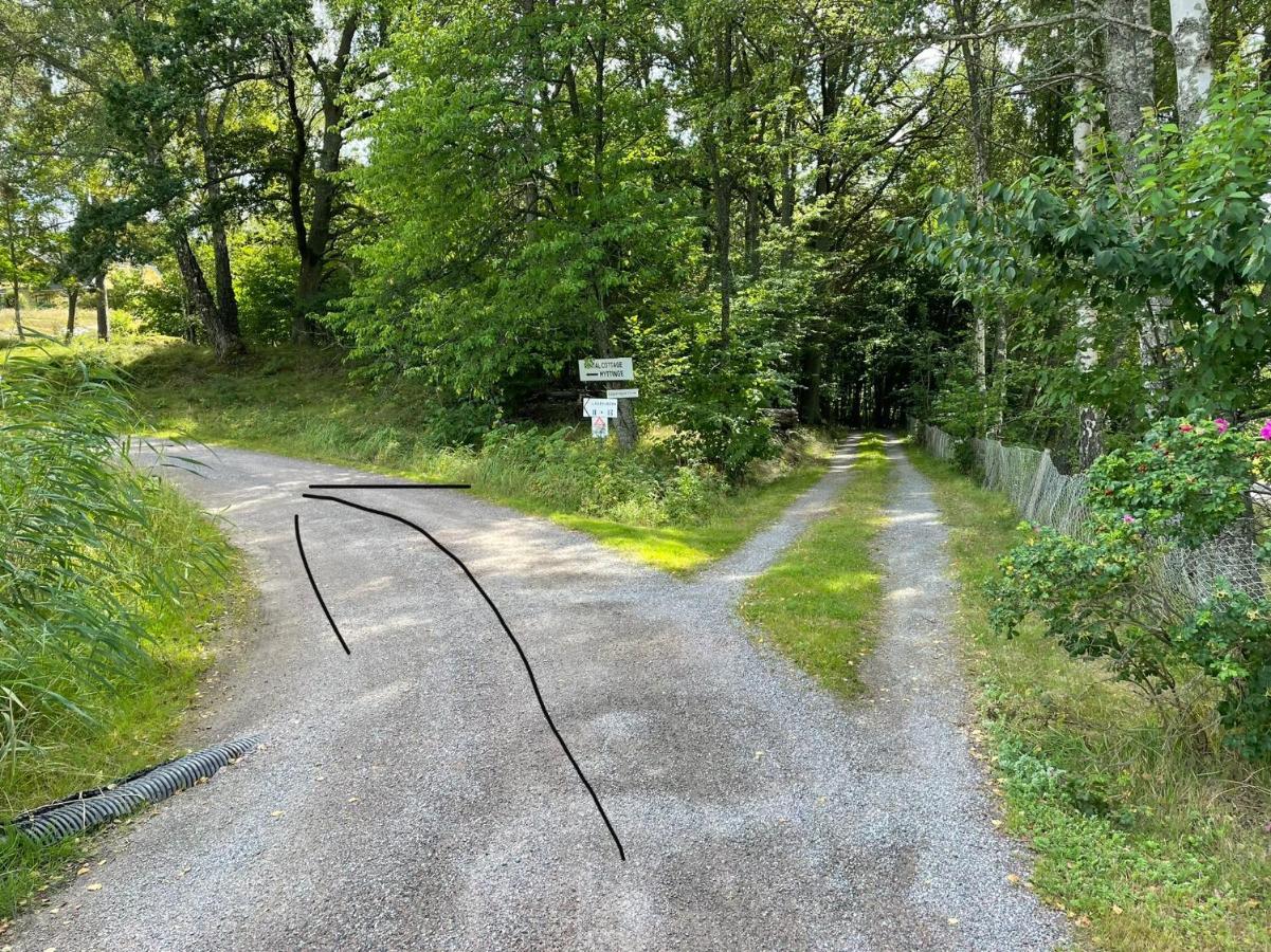 Villa Myttinge Värmdö Esterno foto