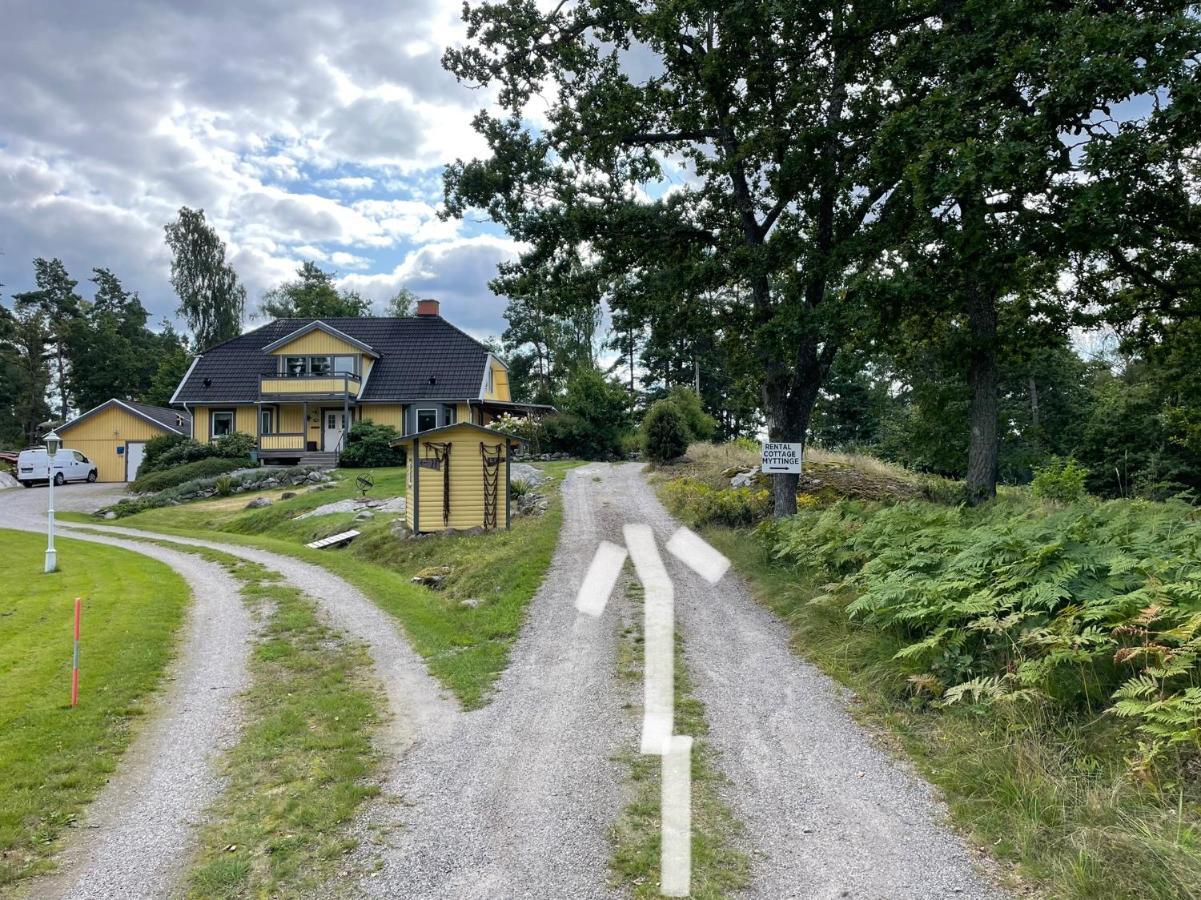 Villa Myttinge Värmdö Esterno foto