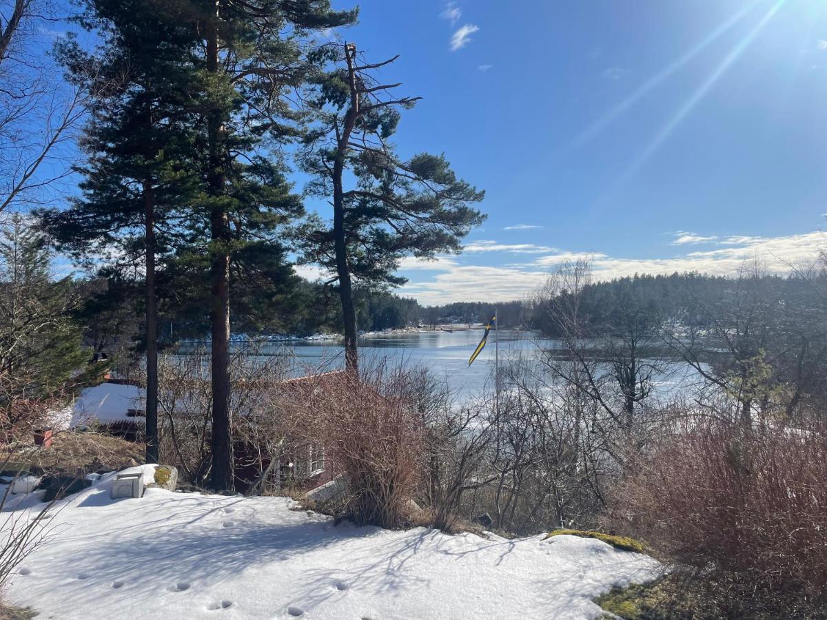 Villa Myttinge Värmdö Esterno foto