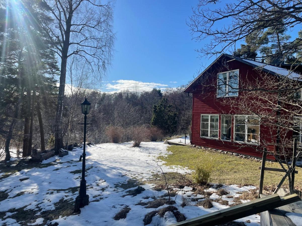 Villa Myttinge Värmdö Esterno foto