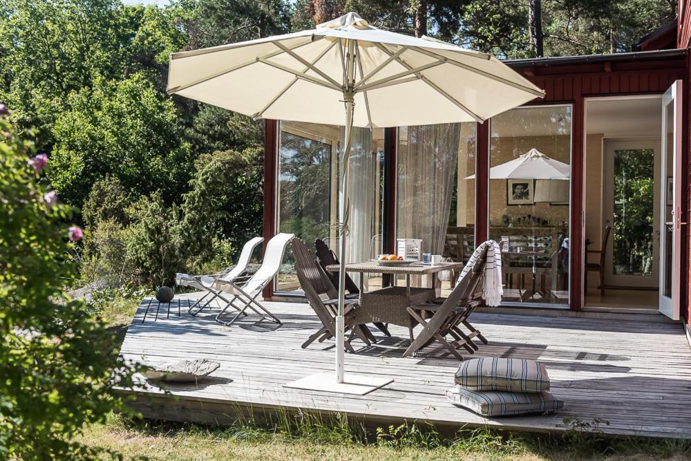 Villa Myttinge Värmdö Esterno foto