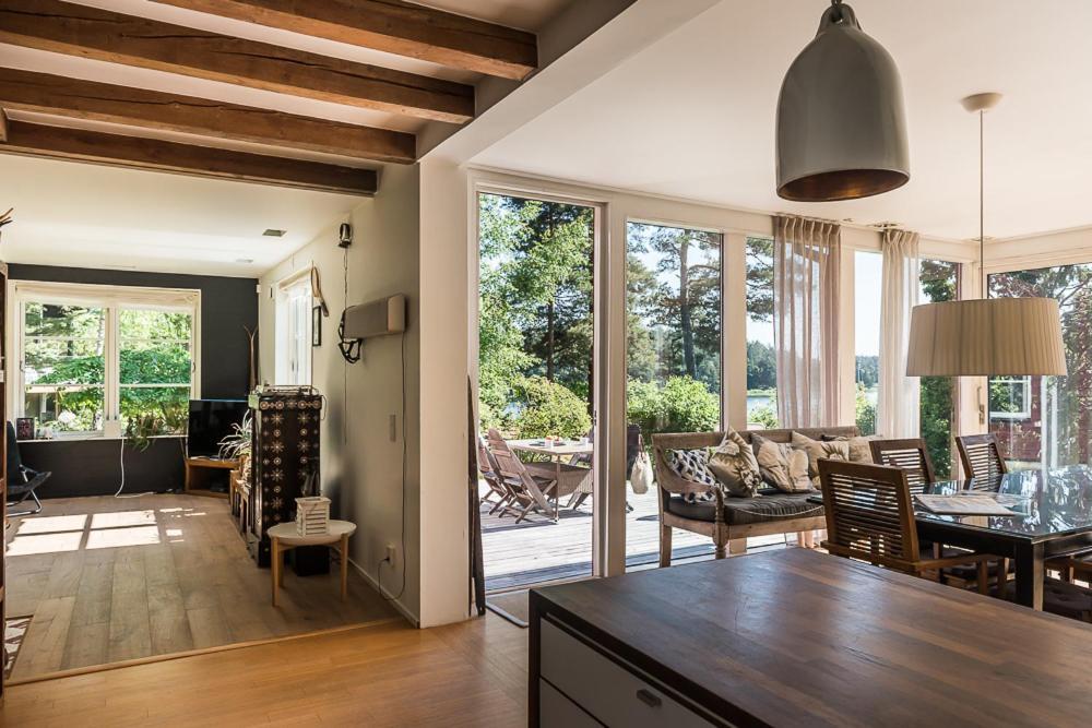 Villa Myttinge Värmdö Esterno foto