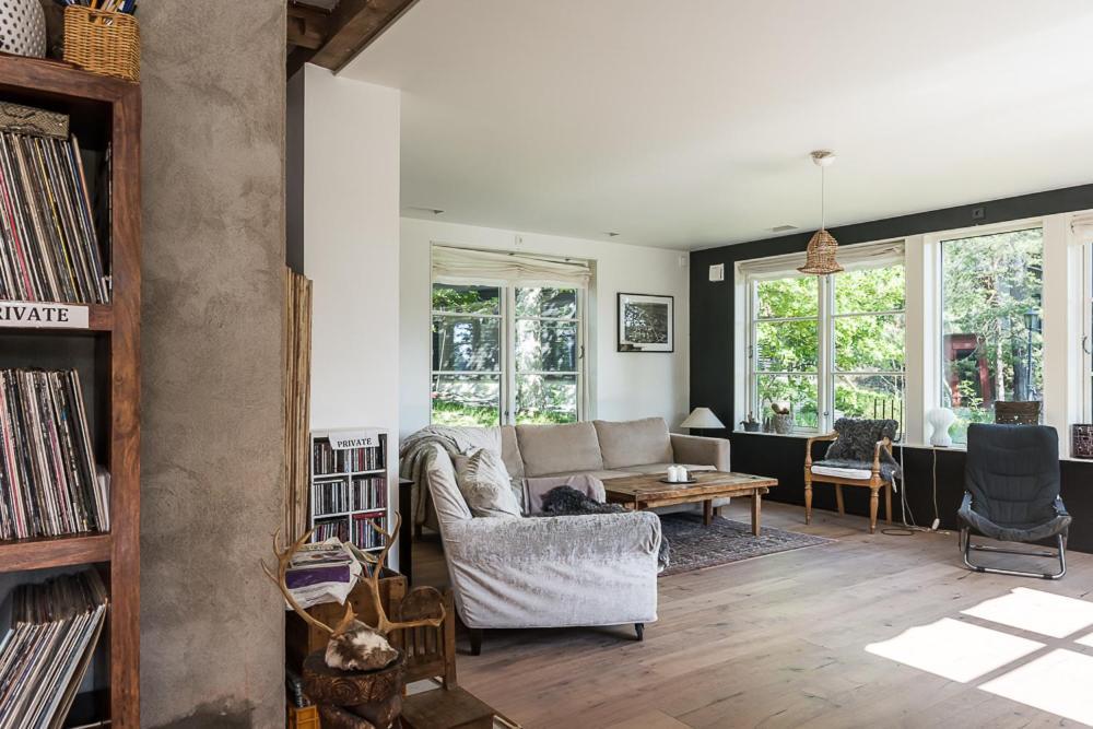 Villa Myttinge Värmdö Esterno foto