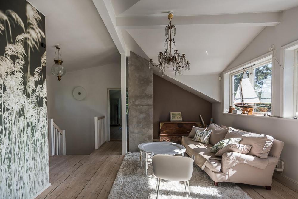 Villa Myttinge Värmdö Esterno foto