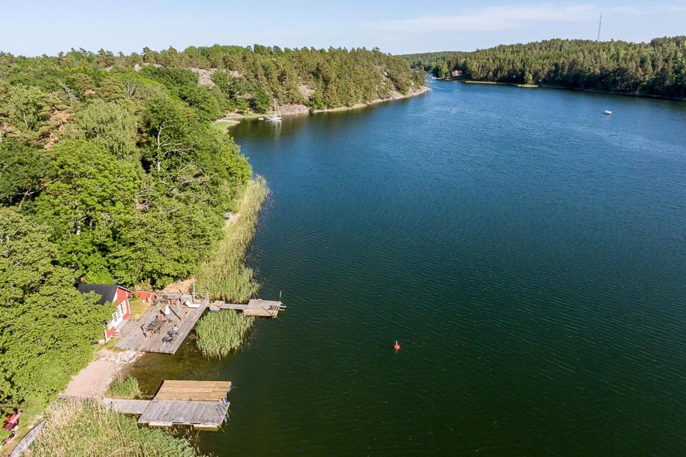 Villa Myttinge Värmdö Esterno foto
